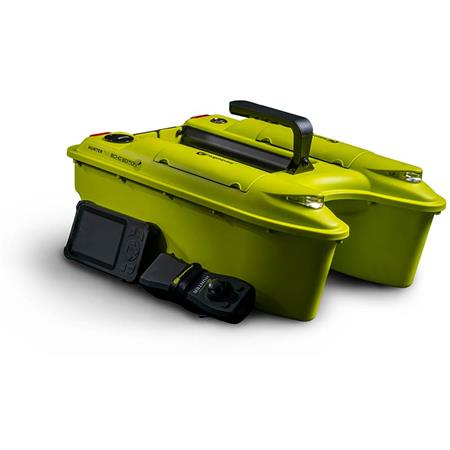 BATEAU AMORCEUR RIDGE MONKEY HUNTER 750 HI-VIZ ECHO EDITION