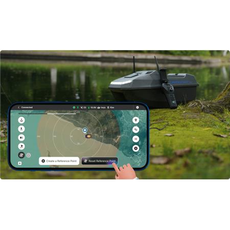 BATEAU AMORCEUR RIPPTON CATCHX MINI GPS