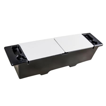 BATEAU RIGIFLEX BLACK BASS 370 NOIR