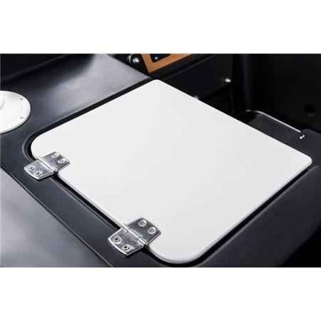 BATEAU RIGIFLEX BLACK BASS 370 NOIR