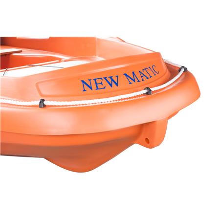 BATEAU RIGIFLEX NEW MATIC 360 ORANGE