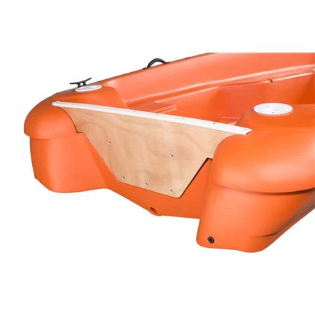 BATEAU RIGIFLEX NEW MATIC 400 ORANGE