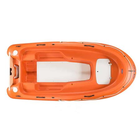 Bateau Rigiflex New Matic 400 Orange