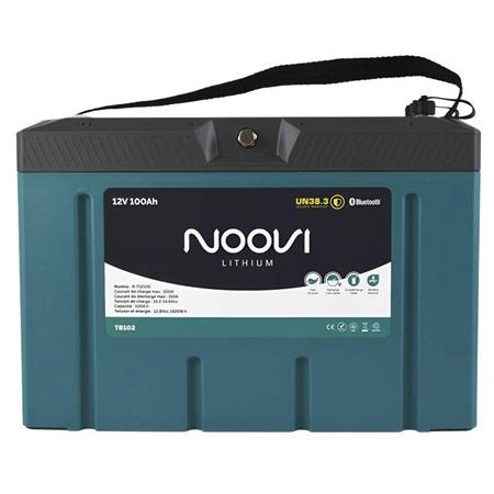 Batería Camahium Noovi 12V100amp Ip67 Avec Bluetooth Intégré Et Communication