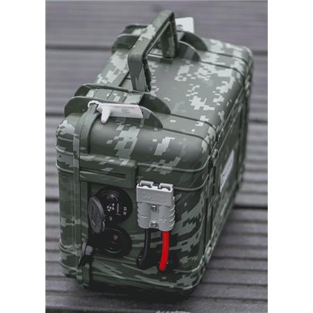 BATERÍA DE LITIO EXTERNA CON CARGADOR 12V20A VOLTACASE LIFEPO4 12V105AH AVEC CHARGEUR 12V20A