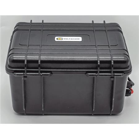 BATERÍA DE LITIO EXTERNA CON CARGADOR 12V20A VOLTACASE LIFEPO4 12V105AH AVEC CHARGEUR 12V20A