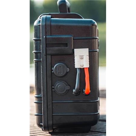 BATERÍA DE LITIO EXTERNA CON CARGADOR 12V30A VOLTACASE LIFEPO4 12V210AH AVEC CHARGEUR 12V30A