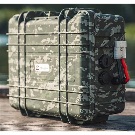 BATERÍA DE LITIO EXTERNA CON CARGADOR 12V30A VOLTACASE LIFEPO4 12V210AH AVEC CHARGEUR 12V30A