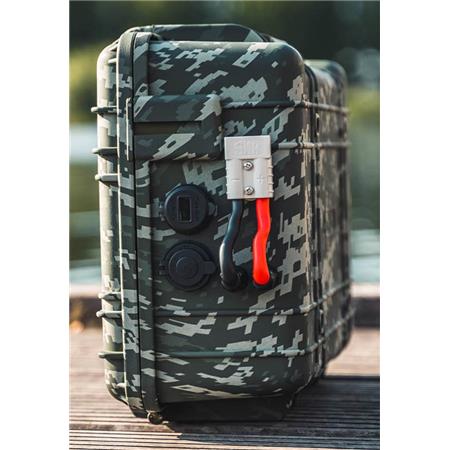 BATERÍA DE LITIO EXTERNA CON CARGADOR 12V30A VOLTACASE LIFEPO4 12V210AH AVEC CHARGEUR 12V30A