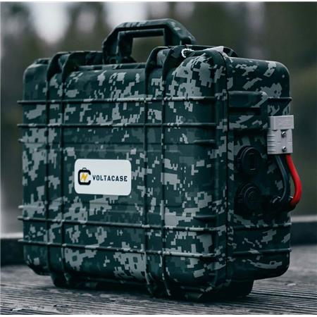 BATERÍA DE LITIO EXTERNA CON CARGADOR 12V30A VOLTACASE LIFEPO4 12V280AH AVEC CHARGEUR 12V30A