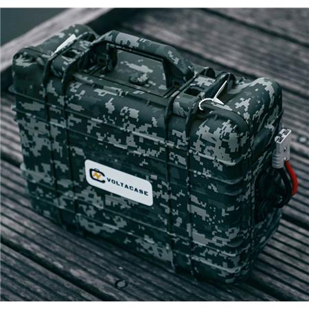 BATERÍA DE LITIO EXTERNA CON CARGADOR 12V30A VOLTACASE LIFEPO4 12V280AH AVEC CHARGEUR 12V30A