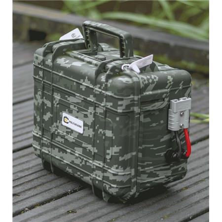 BATERÍA DE LITIO EXTERNA ESTANCA CON CARGADOR 12V20A VOLTACASE LIFEPO4 12V105AH ÉTANCHE AVEC CHARGEUR 12V20A