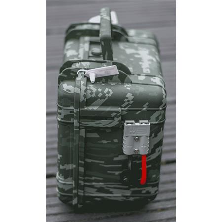 BATERÍA DE LITIO EXTERNA ESTANCA CON CARGADOR 12V20A VOLTACASE LIFEPO4 12V105AH ÉTANCHE AVEC CHARGEUR 12V20A