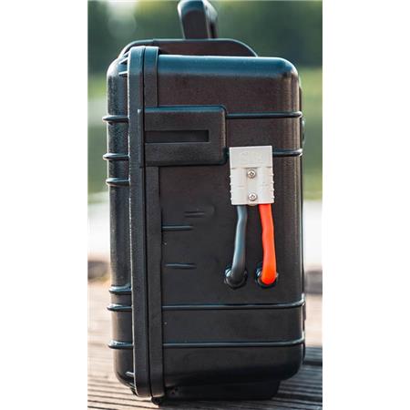 BATERÍA DE LITIO EXTERNA ESTANCA CON CARGADOR 12V30A VOLTACASE LIFEPO4 12V210AH ÉTANCHE AVEC CHARGEUR 12V30A