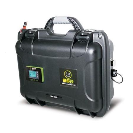 Batería De Litio Prestige Bsr Lifepo4 Gen2 24V50