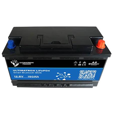 BATERIA LITHIUM ULTIMATRON LIFEPO4 SMART BMS 12.8V 150AH