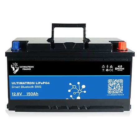 BATERIA LITHIUM ULTIMATRON LIFEPO4 SMART BMS 12.8V 150AH