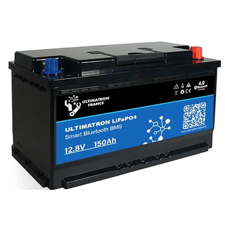 Bateria Lithium Ultimatron Lifepo4 Smart Bms 12.8V 150Ah