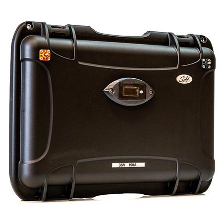Bateria Lítio Lifepo4 Sh Lithium Gamme Lifepo4 - 36V150ah + Chargeur