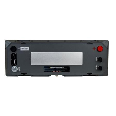 BATERIA LÍTIO NOOVI 24V100AMP IP67 AVEC BLUETOOTH INTÉGRÉ ET COMMUNICATION
