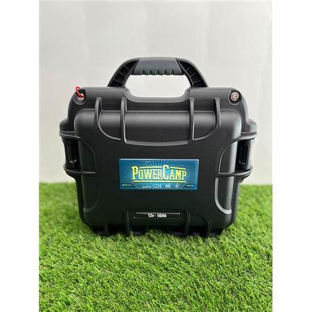 Bateria Lítio Powercamp Lifepo4 12V50ah + Carregador 10A