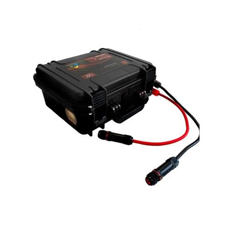 Batería Litio Powertech Powermove Lifepo4 12V -100Amp
