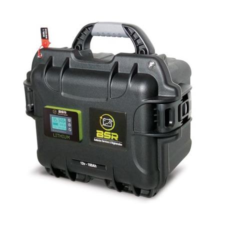 Batería Litio Prestigio Bsr Lifepo4 Gen2 12V100 Amp