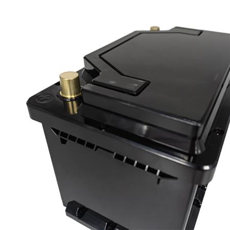 BATERIA LÍTIO ULTIMATRON LIFEPO4 SMART BMS 12.8V 100AH