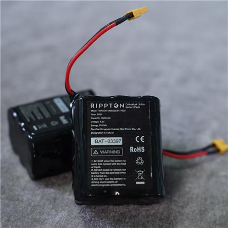 BATERÍA PARA BOTE CEBOUR RIPPTON POUR BATEAU AMORCEUR CATCH X MINI