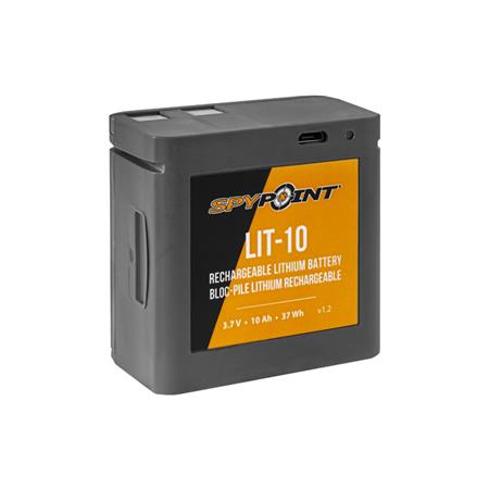 Batería Spypoint Lit-10 Pour Caméra Link Micro