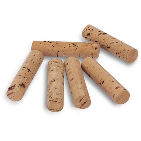 BATONNET VAN KURK BLACK CAT CORK STICKS - PARTIJ VAN 6