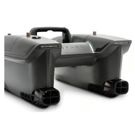 BATTELLO PASTURATORE GPS SPARK DEEPER DOTATO DI UN ECOSCANDAGLIO DEEPER CHIRP