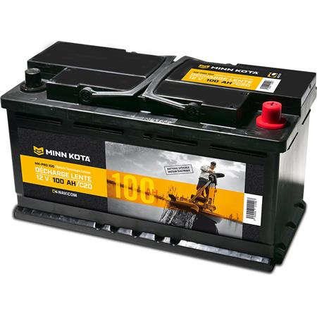 Batteri Minn Kota Pro Med Langsom Afladning