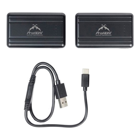 Batteria Esterna Prohunt Usb C