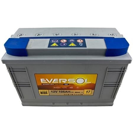 Batteria Eversol Scarica Lenta Agm 12V