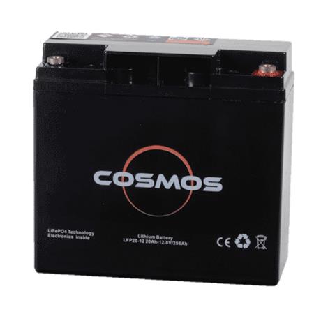 BATTERIA LITIO COSMOS LIFEPO4 12V 20AH