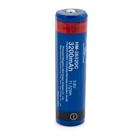 BATTERIA RICARICABILE HIKMICRO POUR FALCON, GRYPHON, CONDOR, HABROK, RAPTOR, PANTHER (2.0), CHEETAH