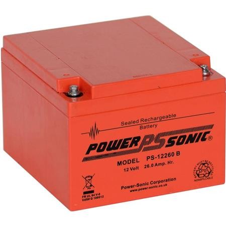Batterie 26 Ah Pour Kit De Transformation En Sondeur Portable Lowrance