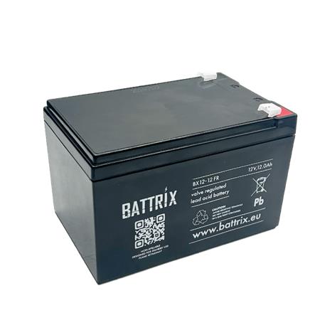 BATTERIE ÉTANCHE BATTRIX 12V 12AH POUR SONDEUR