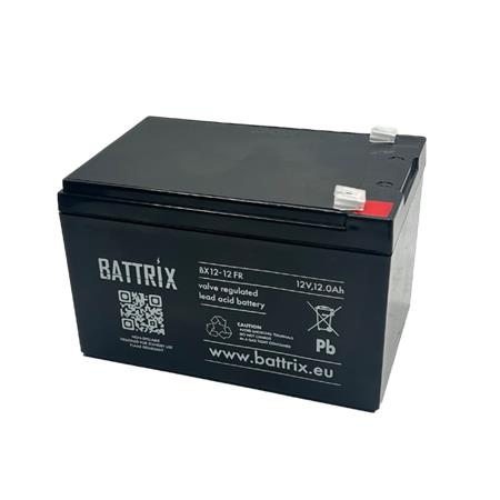 BATTERIE ÉTANCHE BATTRIX 12V 12AH POUR SONDEUR