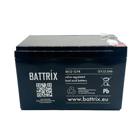 Batterie Étanche Battrix 12V 12Ah Pour Sondeur