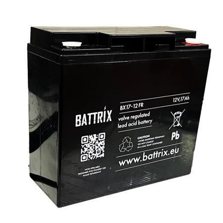 BATTERIE ÉTANCHE BATTRIX 12V 17AH POUR SONDEUR