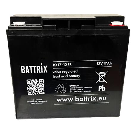 Batterie Étanche Battrix 12V 17Ah Pour Sondeur