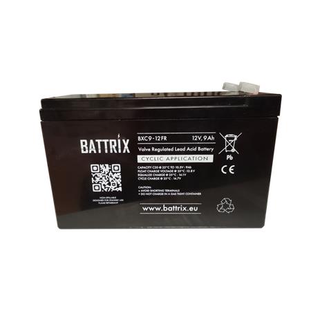 Batterie Étanche Battrix Cyclic 12V 9Ah Pour Sondeur