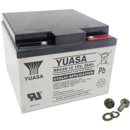 Batterie Etanche Yuasa 12V