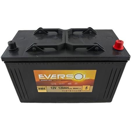 Batterie Eversol Decharge Lente 12V