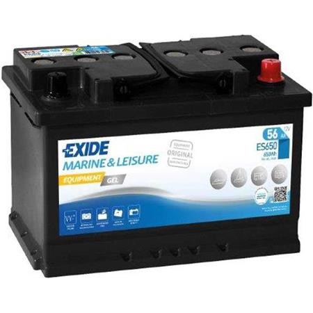Batterie Exide Marine Decharge Gel-Batterie 12V