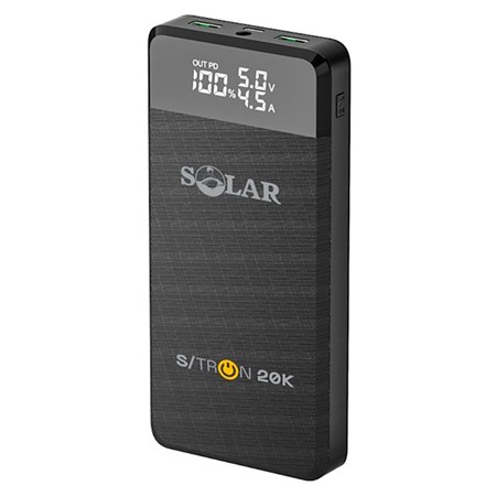 Batterie Externe Solar S-Tron Powerpack 20K