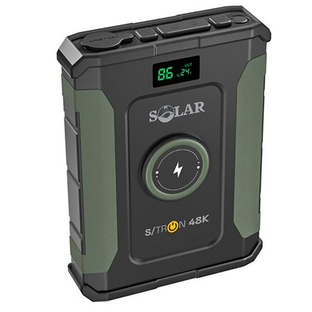 Batterie Externe Solar S-Tron Powerpack 48K