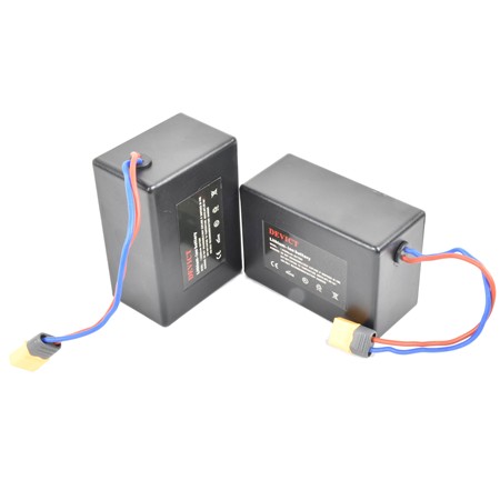 Batterie Lithium Anatec Pour Bateau Amorceur 7,4V - 8Ah - Par 2